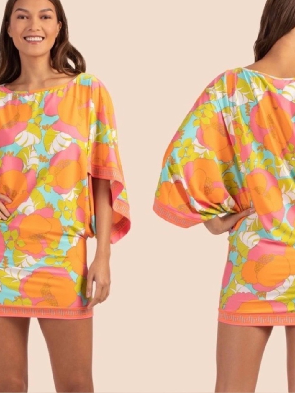 PLAYA DE FLOR SWIM TUNIC Coverup NWT Medium